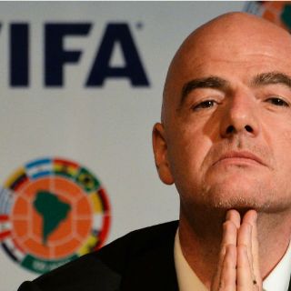 Infantino rechaza lazos con la empresa Cross Trading
