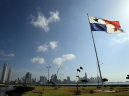 Vista de una zona de Ciudad de Panamá. El Gobierno lamentó que se le identifique con los fraudes fiscales. EFE / A. Bolívar