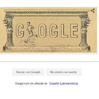 Google celebra el 120 aniversario de los Juegos Olímpicos modernos