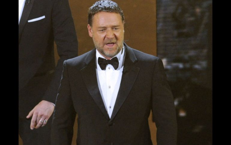 Crowe, como ''Jackson Healy'', comparte créditos con Ryan Gosling. AP / ARCHIVO