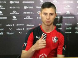 El joven apenas tiene 19 años y 10 meses y es la nueva joya. TWITTER / @atlasfc
