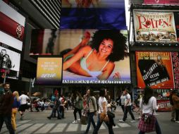 En 2014, 17 millones de mexicanos visitaron Estados Unidos. AFP / ARCHIVO