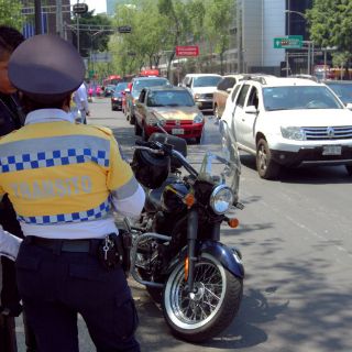 Van 686 multas por 'Hoy No Circula' en Ciudad de México