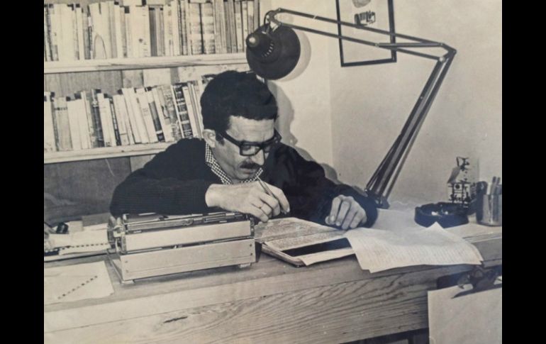 Gabriel García Márquez (Aracata, Colombia, 1927-Ciudad de México, 2014) comenzó su actividad periodística en 1948. AFP / ARCHIVO