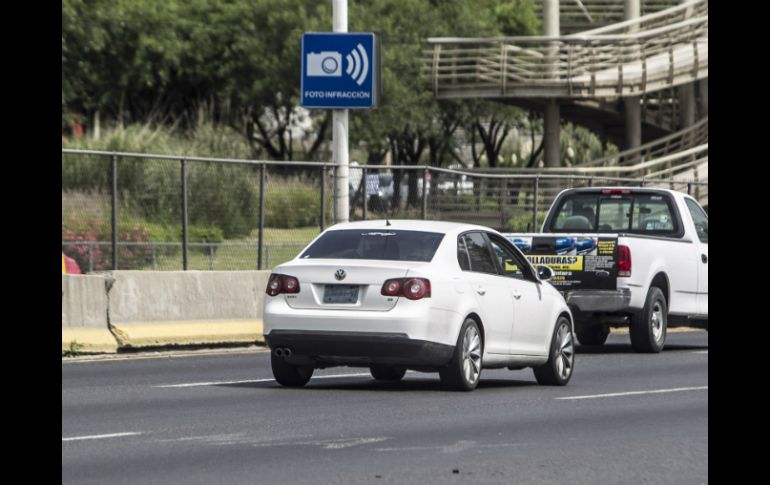 El automovilista, después de presentar su caso, deberá esperar ocho días para poder hacer efectivo el descuento. EL INFORMADOR / ARCHIVO