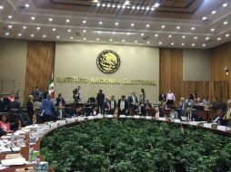 Consejeros del INE señalan que los candidatos deben cumplir con sus obligaciones de rendición de cuentas. TWITTER / @INEMexico