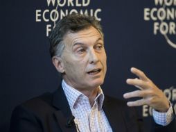 Macri justificó su mención como 'una operación legal' en la cual no había nada raro. AP / ARCHIVO