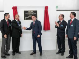 Aristóteles señala que la instalación de la empresa es una realidad gracias al gran potencial que tiene Jalisco. TWITTER / @AristotelesSD