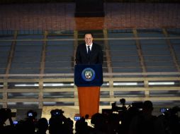 Varela dijo que su gobierno defenderá 'en todas las instancias posibles' su sistema financiero. AFP / R. Arangua