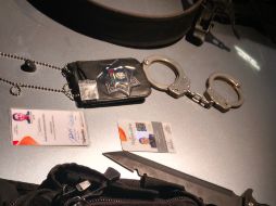 Los elementos de Tlajomulco fueron detenidos cuando manejaban en estado de ebriedad. ESPECIAL /