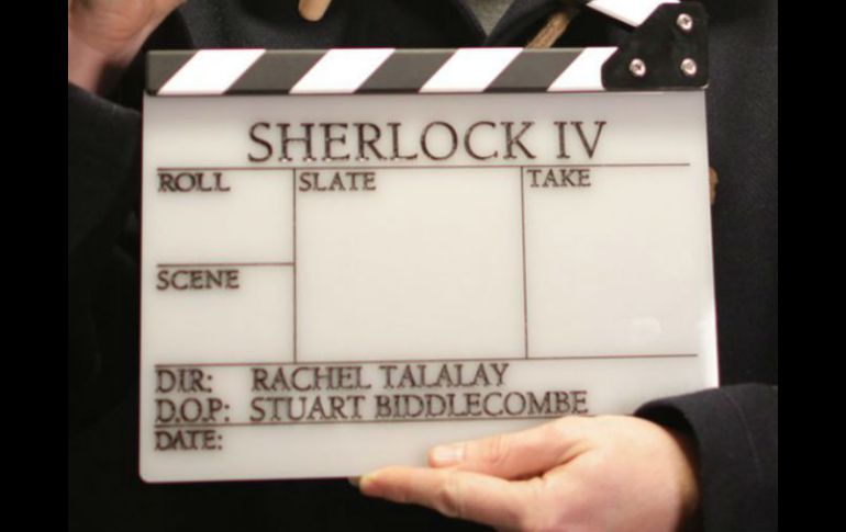 Al fin comenzará el rodaje de esta esperada temporada. TWITTER / Sherlock