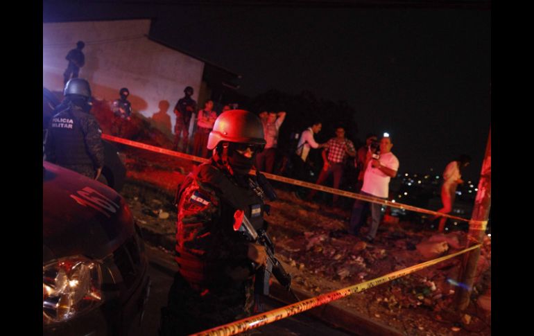 Los accidentes de tráfico representan la segunda causa de muertes violentas en Honduras. AP / ARCHIVO