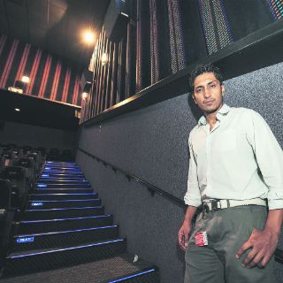 Blue Demon cobra vida en un hospital