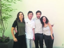 Desde Colombia. Algunos de los artistas que exhiben a partir de mañana su trabajo. EL INFORMADOR / I. Martínez