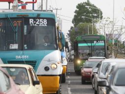 La SCT indicó que se enfoca en revisiones a las rutas de Autobuses de Tlajomulco, responsables de seis muertes desde 2014. EL INFORMADOR / R. Tamayo
