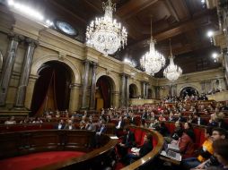Cataluña genera casi una quinta parte de la producción económica española. AP / M. Fernández