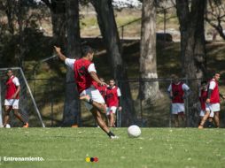 Los Leones Negros se preparan para recibir este domingo a Venados. TWITTER / @LeonesNegrosCF