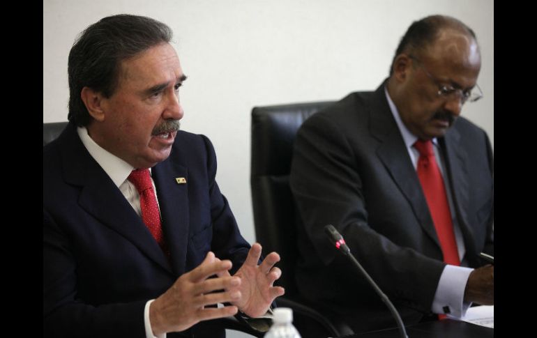 El coordinador de bancada expone que no han nada qué esconder sobre lo que se ha realizado en relación a Ayotzinapa. SUN / ARCHIVO