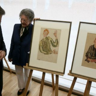 Museo austriaco regresa dos obras de Schiele a heredera
