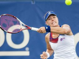 Angelique Kerber ganó en dos sets de 6-2 y 6-3. EFE / ARCHIVO