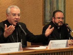 El prelado comentó que se espera un cambio no sólo de los obispos de la Iglesia en México, sino de toda la Iglesia Católica. NTX / J. Lira