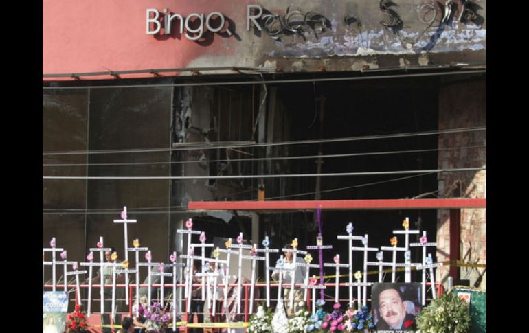 Después de más de cinco años desde la tragedia en el casino de Monterrey, lograron la captura del atacante. NTX / ARCHIVO