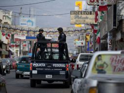 Este operativo busca asegurar las patrullas clonadas. AP / R. Blackwell