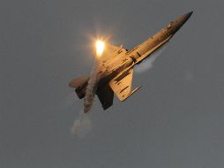 La aeronave despegó el miércoles desde la base aérea de Kanoya, en la misma prefectura. AFP / ARCHIVO