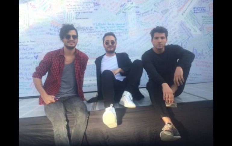 Reik vuelve con un disco inédito después de una larga gira. ESPECIAL / Sony