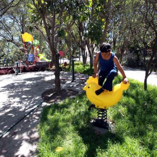 Parque en Atemajac sería entregado hoy, dice la SIOP
