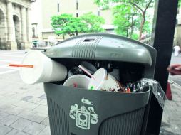 El manejo de las papeleras es otro proyecto que administrará el Ayuntamiento de Guadalajara. EL INFORMADOR / E. Barrera