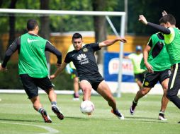 Con 24 puntos, el conjunto de Coapa piensa en grande. Pues aún le queda un trecho importante por recorrer en esta temporada. TWITTER / @ClubAmerica