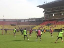 Los michoacanos saben que el tema del descenso es algo que no ha terminado. TWITTER / @FuerzaMonarca