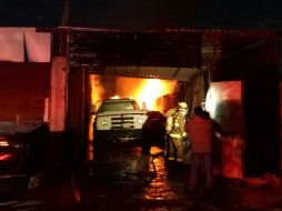 No se encontraron daños en fincas aledañas. EL INFORMADOR / S. Blanco