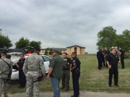 Sucede en la base militar de la Fuerza Aérea ubicada en San Antonio. EFE / Especial
