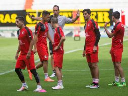 Los Rojinegros buscarán sacar una victoria mañana ante Monarcas. MEXSPORT / C.de Marchena