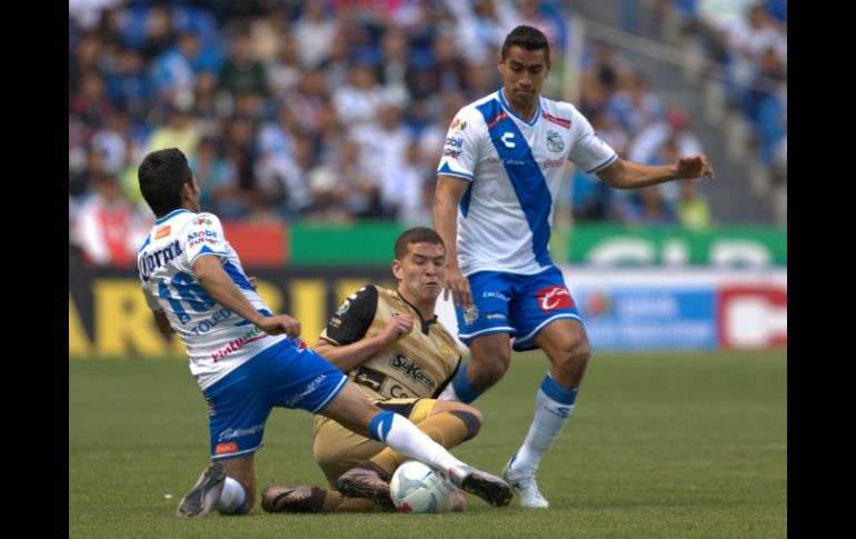 Araujo juega su segunda temporada como elemento del equipo de La Franja. MEXSPORT / ARCHIVO