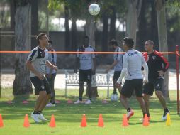 Entrenamiento del Atlas. En la madriguera saben que la afición esperaba más de lo que han dado en la cancha. EL INFORMADOR / A. Hinojosa