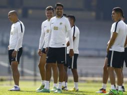 Los universitarios por el momento ya tienen la plana resuelta en la Libertadores, con el boleto a Octavos. TWITTER / @PumasMX