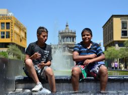 Las temperaturas serán de 35 a 40 grados centígrados en Jalisco. EL INFORMADOR / ARCHIVO