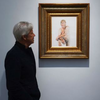 Prohíben cuadro de Donald Trump desnudo en EU
