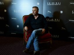 Costner protagoniza 'Criminal', cinta que se estrena la próxima semana. AFP / T. Fabi