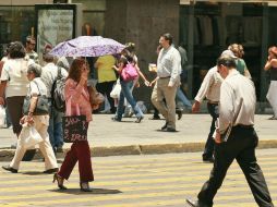 En esta temporada de calor deben mantenerse precauciones. EL INFORMADOR / ARCHIVO