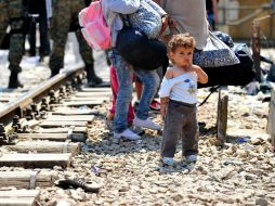 Apuntan que otro grupo sujeto a la violencia son los niños migrantes y refugiados que huyen de conflictos. NTX / ARCHIVO