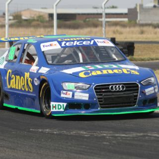Rubén García, primer poleman del año en Súper Copa Telcel