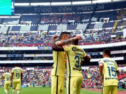 Con este resultado, la escuadra de Coapa empata de manera momentánea al Monterrey, líder de la tabla general. MEXSPORT / B. Maldonado