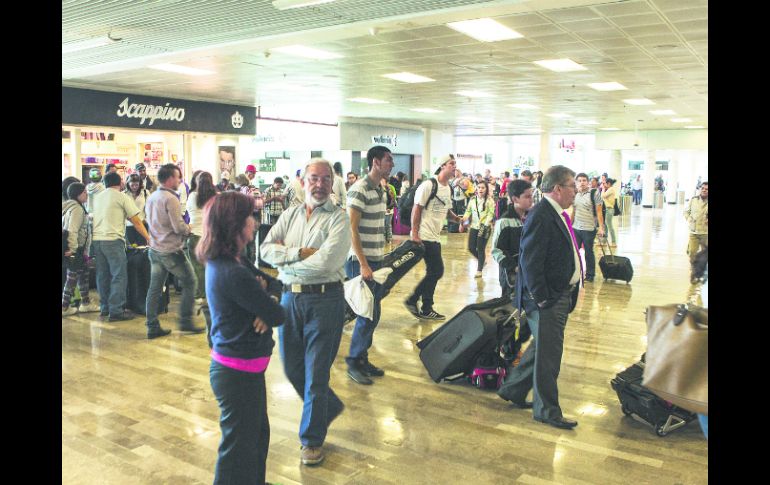 En cierto sentido, podría decirse que viajar es puro fastidio. EL INFORMADOR / ARCHIVO