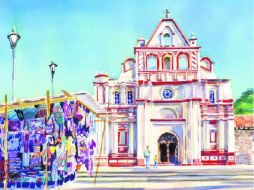 La catedral fue edificada en el Siglo XVI y tuvo una gran remodelación allá por 2009. EL INFORMADOR /