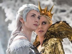 El cazador y la reina del hielo. ESPECIAL / UNIVERSAL PICTURES