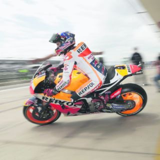 Marc Márquez, en la posición de privilegio